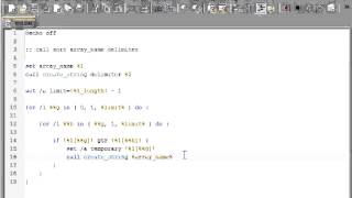 Batch 70 Sort Function