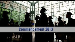 Commencement 2013