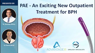 PAE   A New Treatment For BPH-Webinar