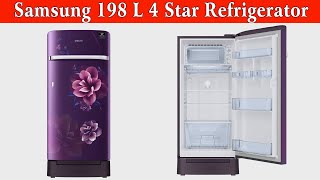 Samsung 198 L 4 Star Inverter Direct-Cool Single Door Refrigerator