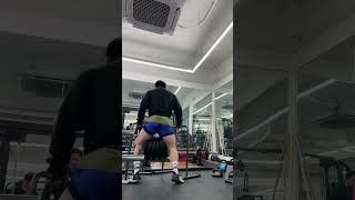 중량딥스 +90kg 4개