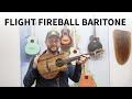 Flight Fireball Baritone Ukulele Demo