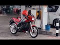 honda mbx 125f fully restored