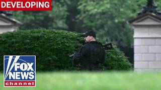 Gunman reportedly brandished pistol, fired toward White House