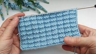 The easiest knitting pattern you can learn in 5 minutes