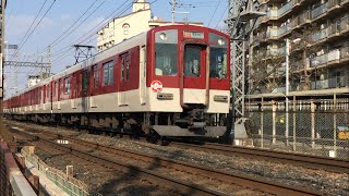 【開運号】近鉄南大阪線 急行橿原神宮前行き 6620系MT24編成@矢田〜河内天美2020.01.03