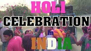 Holi festival of colors Celebration India 2015