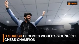 D Gukesh becomes world's youngest chess champion || DDI Newshour