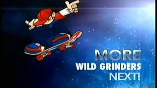 Nicktoons (U.S).- Up Next ! Wild Grinders Bumper 2 (2012)