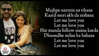 Gallan Kardi song ( Lyrics ) Jazzy B , Jotica Tangri Ft. Saif ali khan | jeene mera dil lutya song