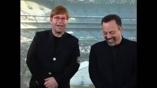 Billy Joel and Elton John  1998