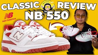 Classic na Sapatos All Time Pogi | New Balance 550 Astro Dust Review