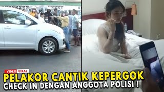 PELAKOR CANTIK APES.. Diduga Anggota Polisi Selingkuh Kepergok Dan Di Habisi Istri Sahnya Di Tempat