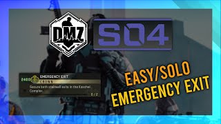 Emergency Exit (Crown) GUIDE | DMZ Season 4 Mission Guide | Vondel Guide