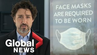 Coronavirus outbreak: Trudeau, ministers address controversy around sub-standard N95 masks | FULL