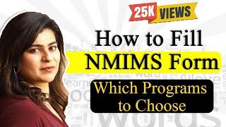 NMAT 2021: How to Fill NMIMS Form | Which Programs to Choose