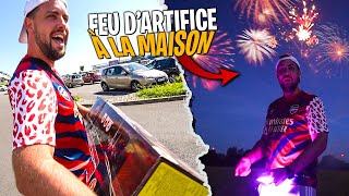 On fait notre propre Feu d'Artifice pour le 14 juillet ! (c'est un truc de fou en vrai)