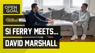 Si Ferry Meets... David Marshall | Celtic v Barca Heroics, Cardiff Play-off, Mackay \u0026 Ole, Hull days