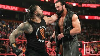 wrestlemania 2019 | Roman regins | Shield | Smack down |Wwe raw matches