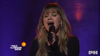 Kelly Clarkson - Over the Rainbow (Cover Judy Garland) (Live on The Kelly Clarkson Show)