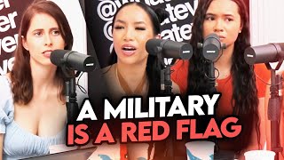 Dating someone in the military a RED FLAG?