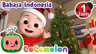 Selamat Hari Natal | @CoComelonIndonesia | Nursery Rhymes indonesia