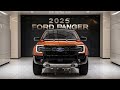 2025 Ford Ranger: The Ultimate Mid-Size Truck Redesign