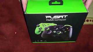 Pusat Clutch (Bluetooth ve 2.4 GHz) Gamepad - Siyah Kutu Açılımı