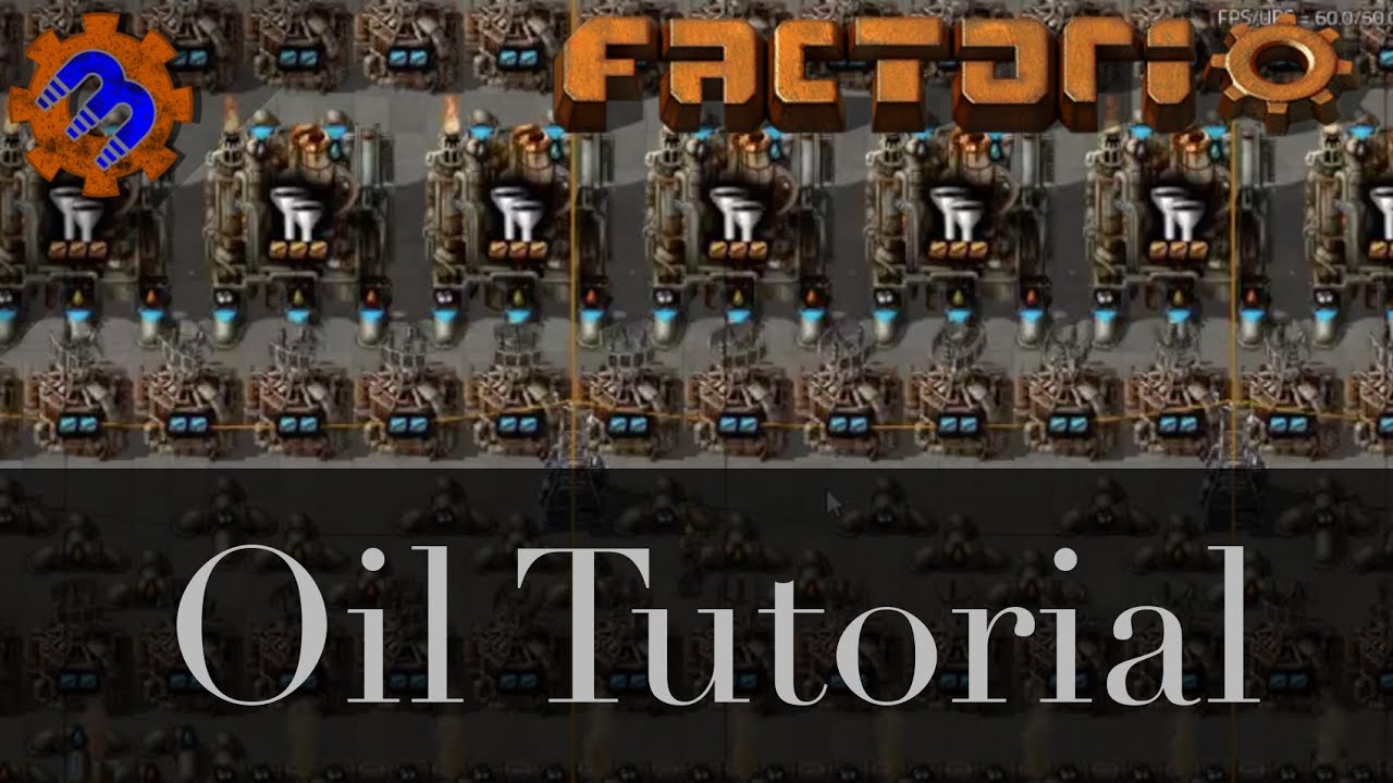 Factorio Oil Tutorial Absolute Basics Youtube