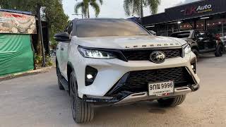 แปลงFortuner TRDเป็นFortuner Legender