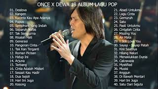 Download Mp3 ALBUM LAGU POP INDONESIA TERBAIK ONCE X DEWA 19