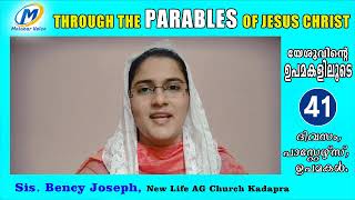 Through the PARABLES of Jesus Christ