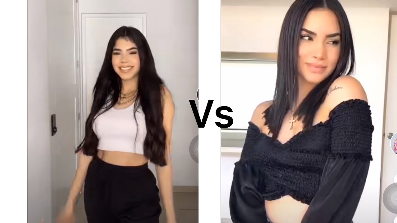 Kimberly Loaiza Vs Kenia Os Tiktok Youtube