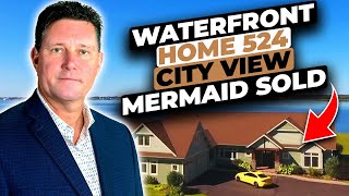 (SOLD) Charlottetown Real Estate; Waterfront Home for sale 524 City View Drive Mermaid PEI