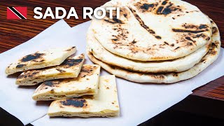 Sada Roti Recipe by Chef Shaun 🇹🇹 Foodie Nation