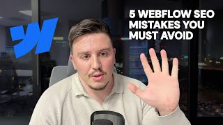 5 Common SEO Mistakes in Webflow – and How to Fix Them