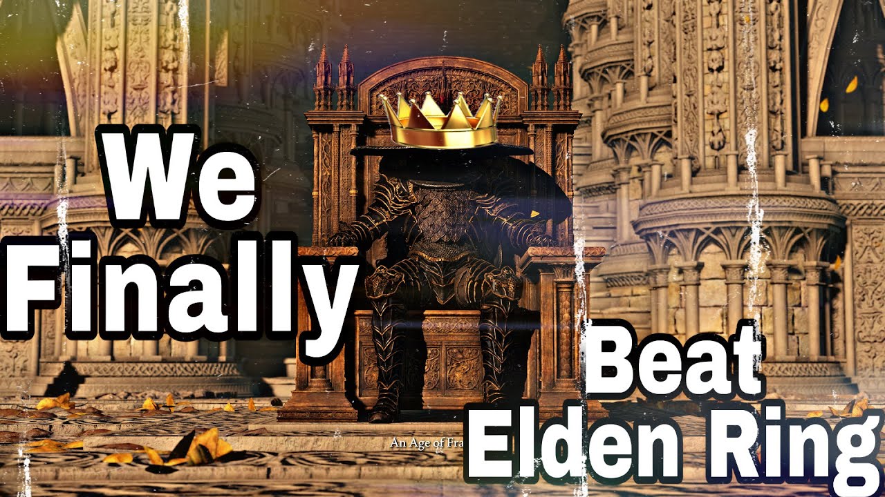 Beating Elden Ring For The 1st Time… - YouTube