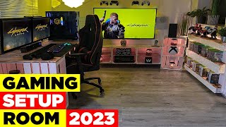 Gaming Setup Room Tour 2023 | Ultimate Gaming Setup Room Tour 2024 | Next-Level Gaming Paradise!