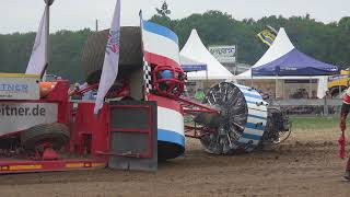 Crash Roude Leiw Junior Lux @ Anholt Tractor Pulling 2018 by MrJo