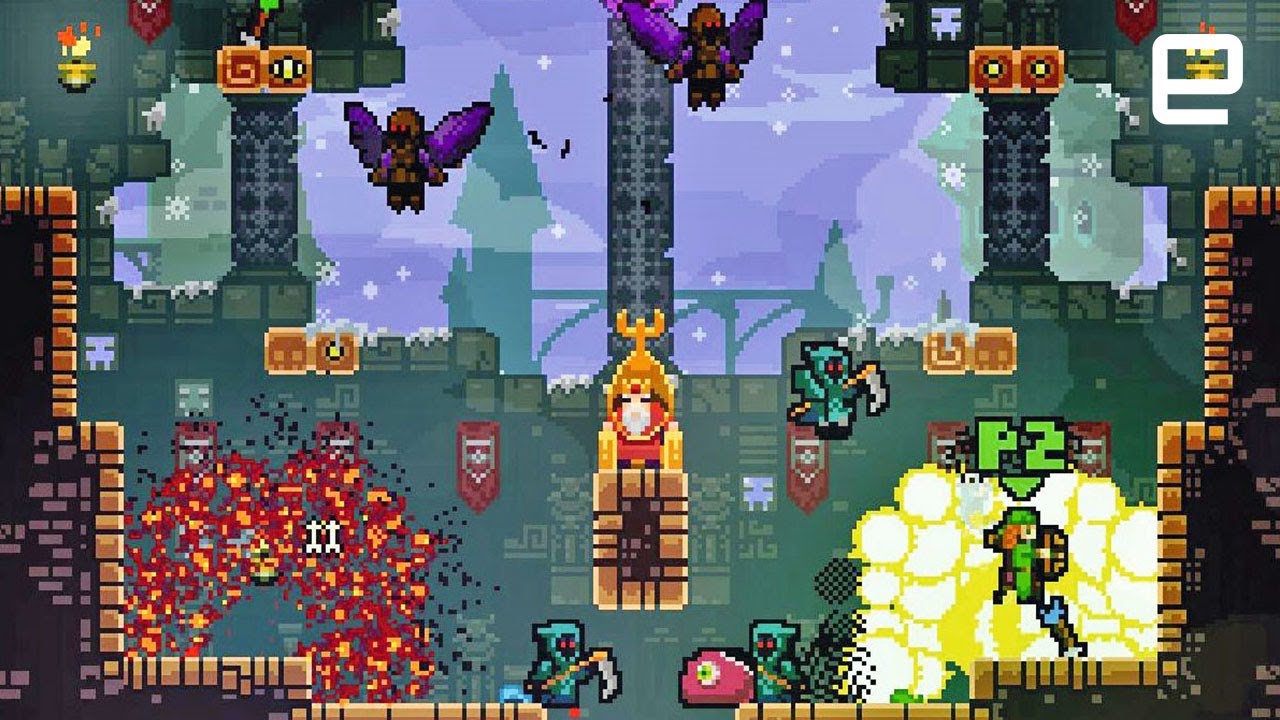 Towerfall Gameplay E3 2017 Youtube