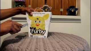 New Furby 2012 unboxing in depth detailed review part 1/2