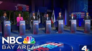 Full Video California Gubernatorial Debate