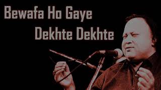 Dekhte Dekhte Original Nusrat Fateh Ali Khan copied by Atif Aslam | Batti Gul Meter Chalu