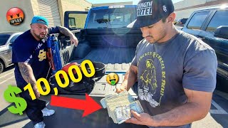 CAUGHT MEX LEE WITH $10,000 CASH!