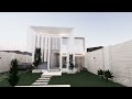 the white house contemporary pure white home 280 m2 land 650m2 ecuador in 4k orca