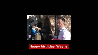 Wayne Dawson Birthday Surprise