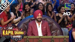 Navjot Singh Sidhu Praises Shilpa - The Kapil Sharma Show - Episode 39 - 3rd September 2016