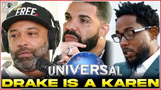 Joe Budden Reacts to Drake's New Defamation Lawsuit Against UMG for Kendrick Lamar \