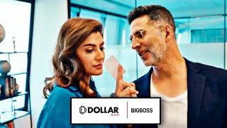 New Tvc Ad Of Dollar Bigboss Ft. Akshay Kumar #FitHaiBoss #DollarBigBoss