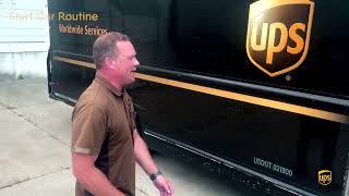 UPS Training, UPS talks about the Start Car Routine